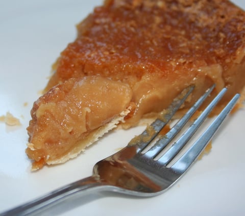 Tarte au Sucre du Bistro J-F Plante