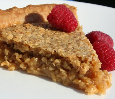 Tarte au Sucre et au Gruau