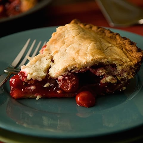Tarte aux Cerises Bing Simple comme Bonjour