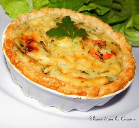 Tarte aux Crevettes Antillaise