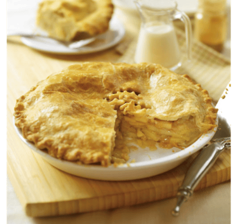 Tarte aux Pommes à L’anglaise