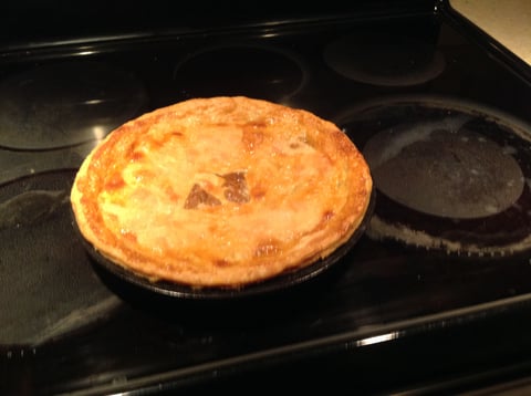 Tarte aux Pommes et Sucre à la Crème