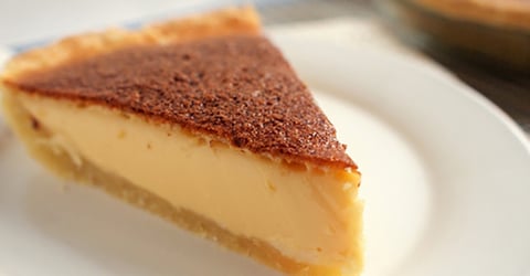 Tarte aux Oeufs