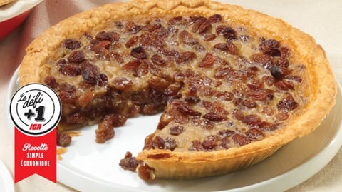 Tarte aux Raisins D’antan
