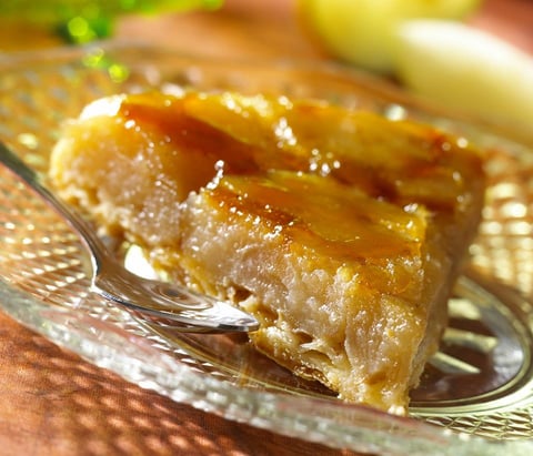 Tarte Tatin à L'ananas