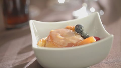 Tarte Tatin Nappée de Caramel