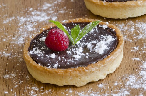 Tartelettes Chocolat et Framboise