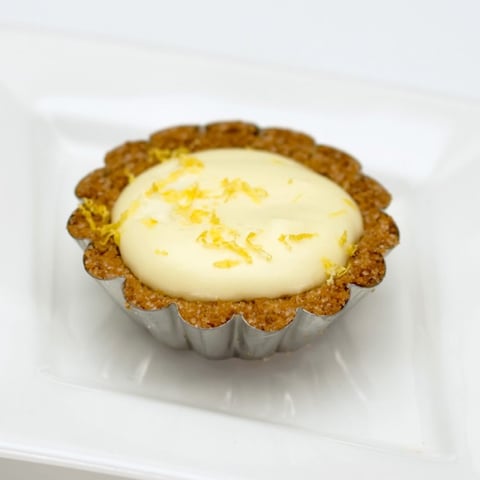 TARTELETTES AU CITRON ET COUVENTINE