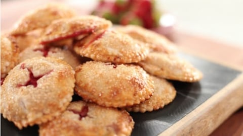 Tartelettes aux Fraises et au Fromage à la Crème