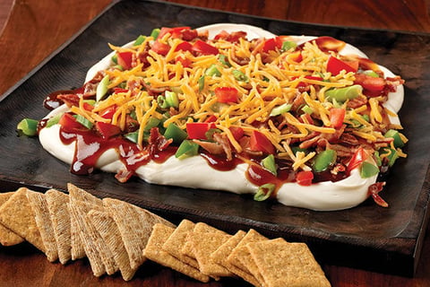 Tartinade au Bacon et à la Sauce Barbecue