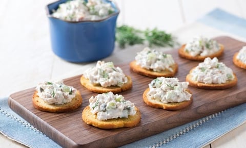 Tartinade de Thon au Yogourt Grec