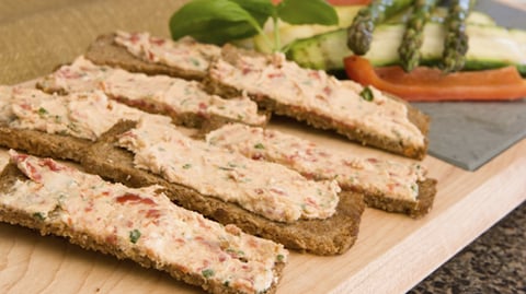 Tartinade de Tomates Séchées