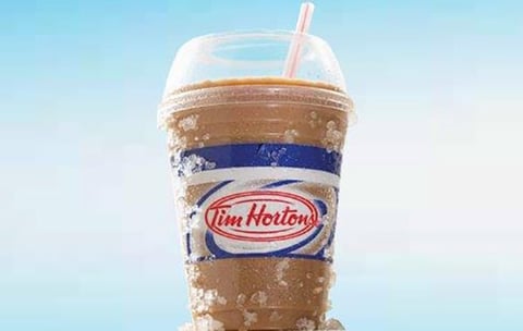 Tim Hortons Cappuccino Glacé