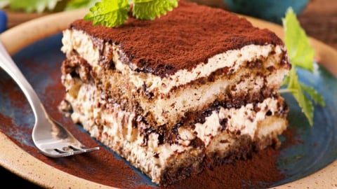 Tiramisù à L'Italienne