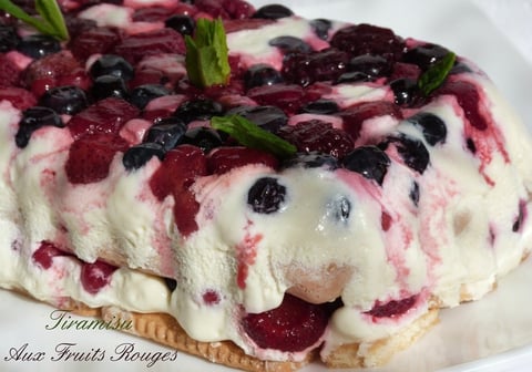 Tiramisu aux Fruits Rouges