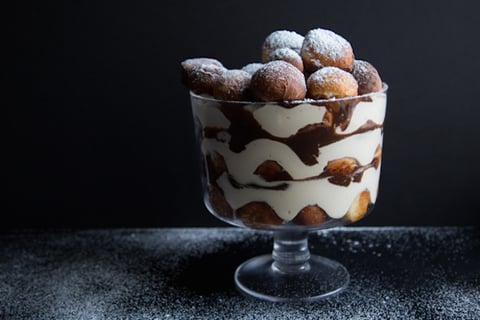 Tiramisu avec Beignets