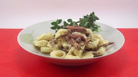 Tortellinis au Confit de Canard