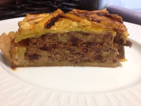 Tourte de Poulet au Foie Gras Truffé