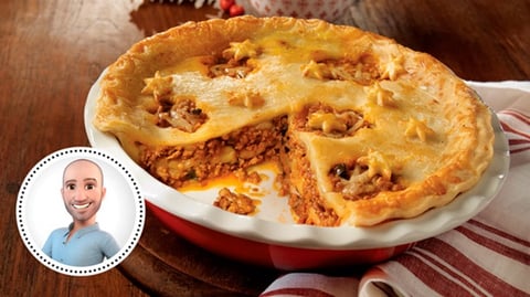 Tourtière à L'italienne de Stefano Faita