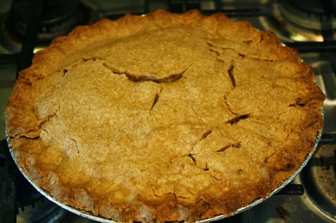 Tourtière au Lapin et à L’Érable