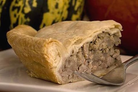 Tourtière (meat pie)