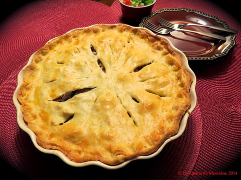Tourtière 3 Viandes