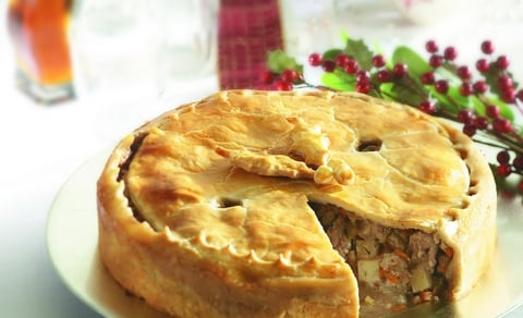 TOURTIÈRE À L'ÉRABLE