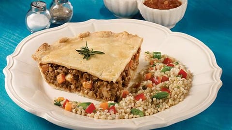 Tourtière Végé