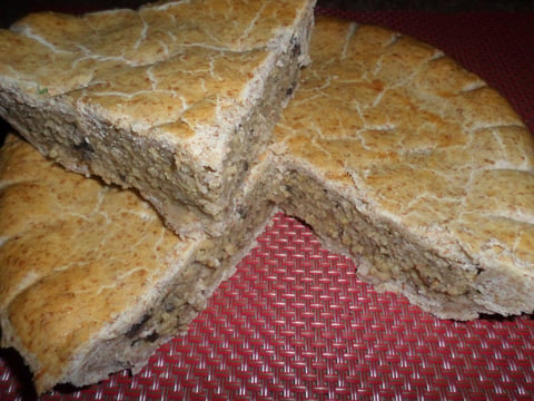 Tourtière au Millet