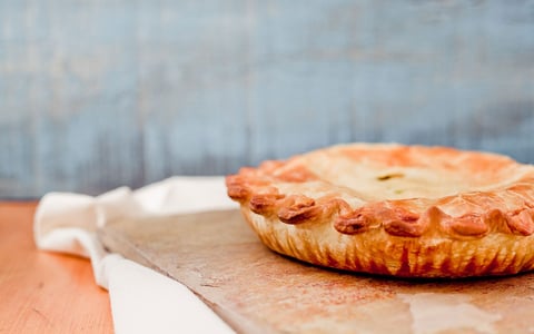 Tourtière au Saumon