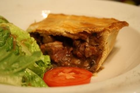 Tourtière aux Épices