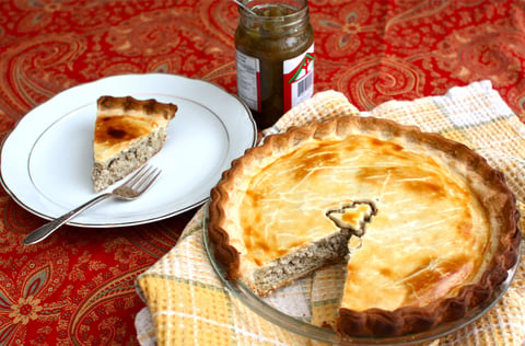 Tourtière de Grand-Maman