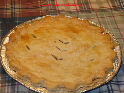 Tourtière de la Famille Blackburn