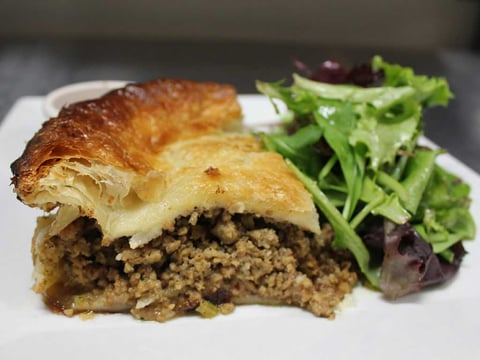 Tourtière du Québec