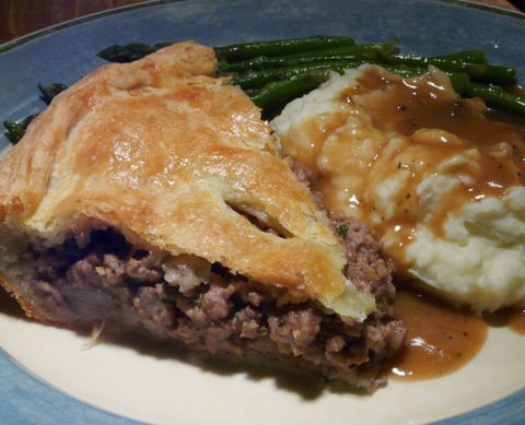 Tourtière du Réveillon