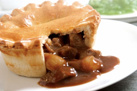 Tourtière au Vin Rouge