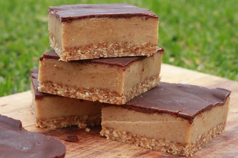 Tranches de Caramel Crues (Recette)