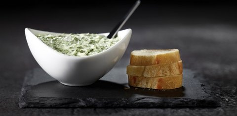 Trempette aux Épinards