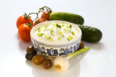 Trempette d'inspiration Grecque