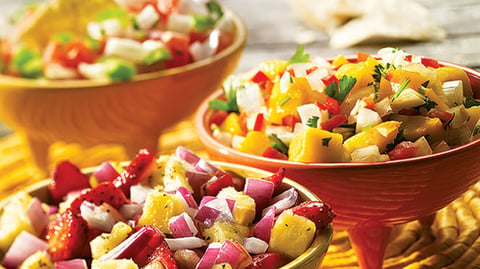 Trio de Salsas