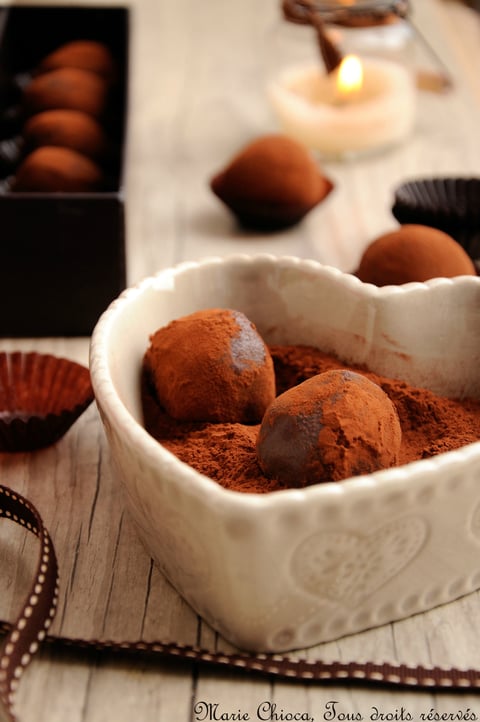 Truffes au Chocolat