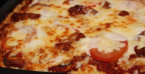 UNE PIZZA SANS GLUTEN