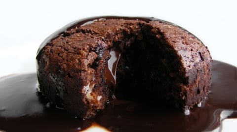 Un Fondant au Chocolat.. Qui Réchauffe le Coeur