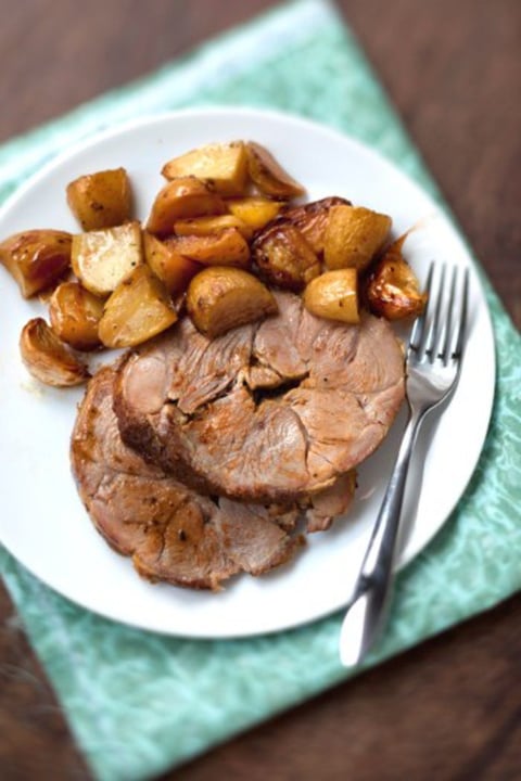 Un Bon Gigot D'Agneau de Pâques