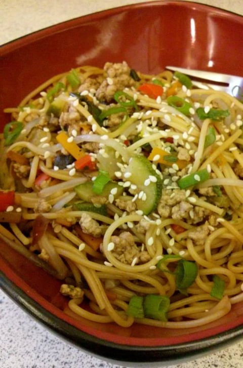 Vermicelles à la Chinoise