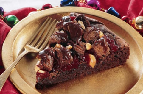 Volcan au Chocolat