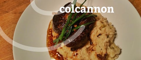 Agneau Braisé à L'ail & son Colcannon