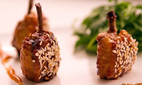 Ailerons de Poulet à la Bière et à L'érables