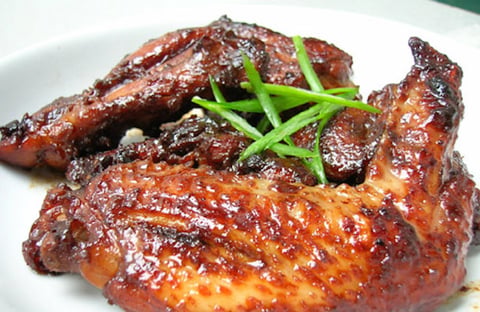Ailes de Poulet à la Sauce D'huître