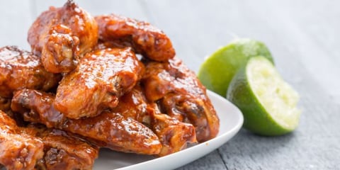 Ailes de Poulet à L’Américaine (Superbowl)